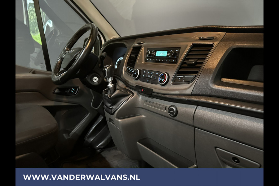 Ford Transit 2.0 TDCI L4H3 Jumbo Euro6 Airco | Cruisecontrol | Parkeersensoren Verwarmde voorruit, Bluetooth-telefoonvoorbereiding, 270gr achterdeuren