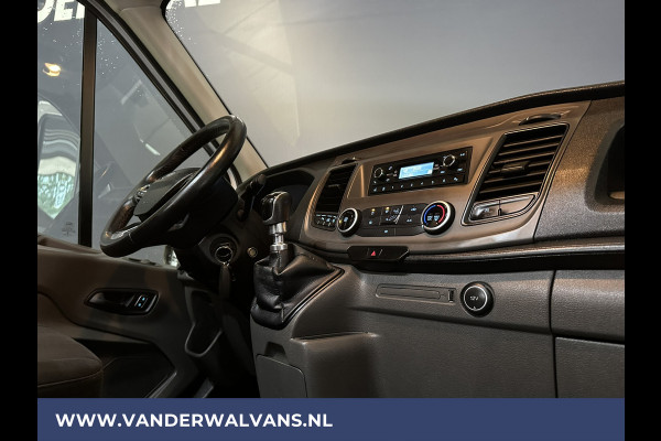 Ford Transit 2.0 TDCI L4H3 Jumbo Euro6 Airco | Cruisecontrol | Parkeersensoren Verwarmde voorruit, Bluetooth-telefoonvoorbereiding, 270gr achterdeuren