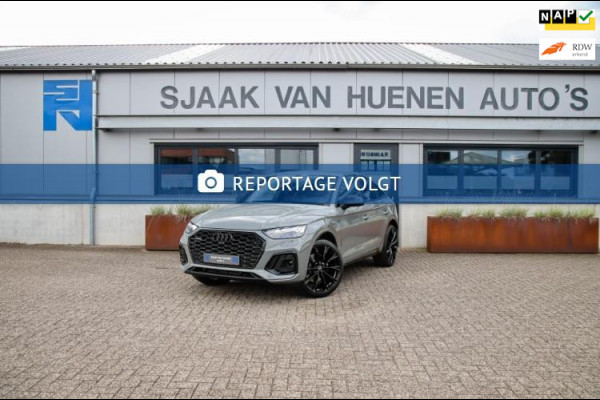 Audi Q5 Sportback 50 TFSIe Quattro Competition S Edition S-Line 299pk Automaat|1e Eig|DLR|NIEUW MODEL|Virtual Cockpit|B&O|Black|22