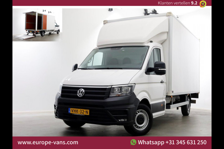 Volkswagen Crafter 35 2.0 TDI 177pk Bakwagen met laadklep en zijdeur L445cm 11-2020