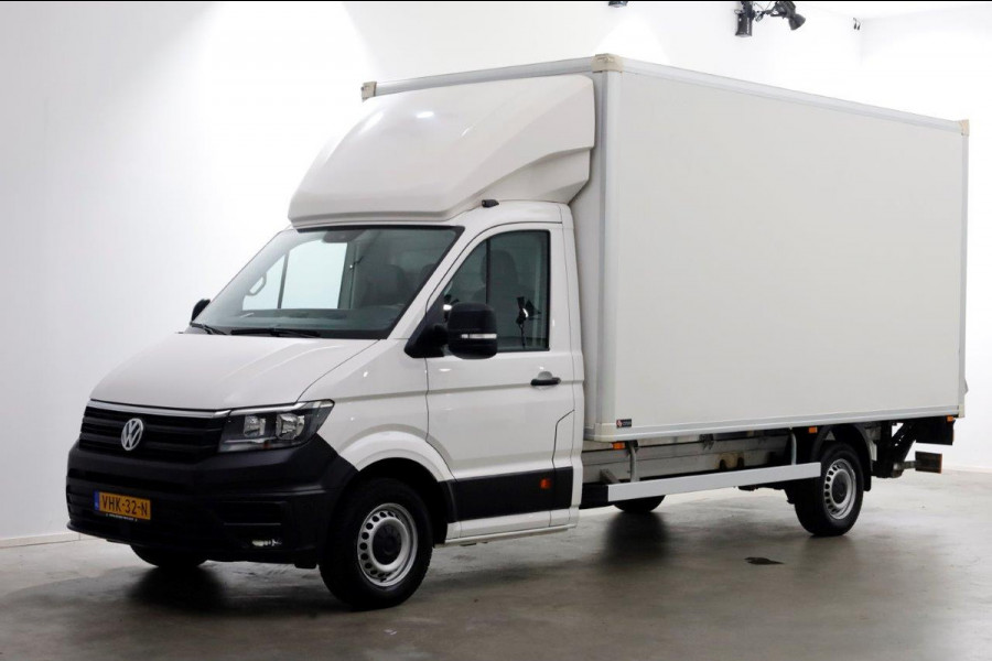 Volkswagen Crafter 35 2.0 TDI 177pk Bakwagen met laadklep en zijdeur L445cm 11-2020