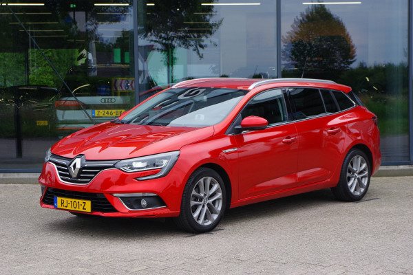 Renault MEGANE Estate 1.2 TCe 131 PK Bose, Cruise Control, Navigatie, Leder, Head-up, Camera, Trekhaak