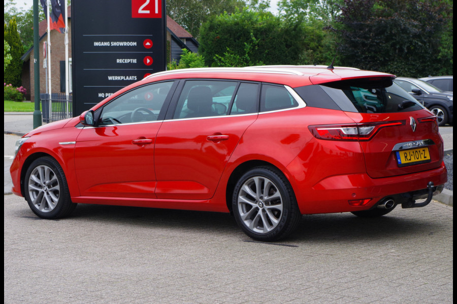 Renault MEGANE Estate 1.2 TCe 131 PK Bose, Cruise Control, Navigatie, Leder, Head-up, Camera, Trekhaak