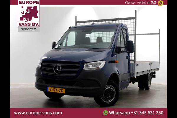 Mercedes-Benz Sprinter 514 CDI 143pk E6 7G Automaat Open Laadbak L445cm 05-2019