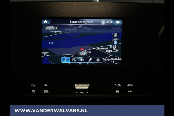 Mercedes-Benz Sprinter 317 CDI 170pk L2H2 Fabrieksgarantie Euro6 Airco | Camera | Navigatie Parkeersensoren, Cruisecontrol, Bijrijdersbank, Bluetooth-telefoonvoorbereiding
