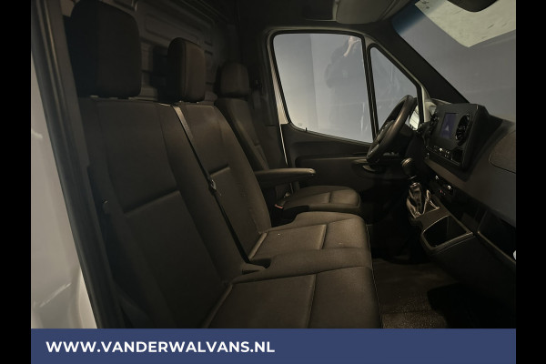 Mercedes-Benz Sprinter 317 CDI 170pk L2H2 Fabrieksgarantie Euro6 Airco | Camera | Navigatie Parkeersensoren, Cruisecontrol, Bijrijdersbank, Bluetooth-telefoonvoorbereiding