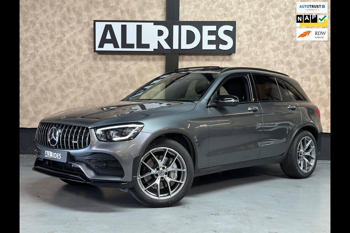 Mercedes-Benz GLC AMG 43 4MATIC Premium Plus |Standkachel | Parfom | 360 camera | Stoelverkoeling