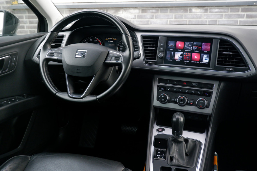 Seat León ST 1.0 EcoTSI Style | LED | Navi | Leder | Carplay | Camera | PDC | Climate