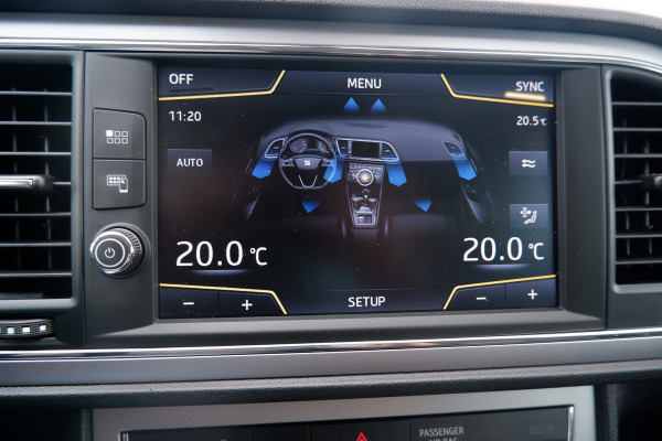 Seat León ST 1.0 EcoTSI Style | LED | Navi | Leder | Carplay | Camera | PDC | Climate