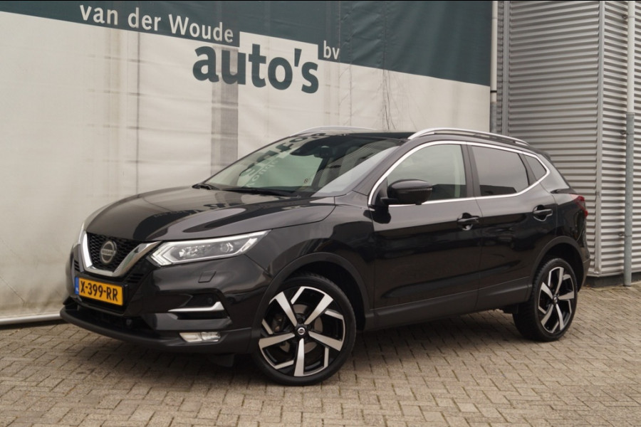 Nissan QASHQAI 1.3 DIG-T 158pk Automaat Tekna -LEER-PANO-CAM-