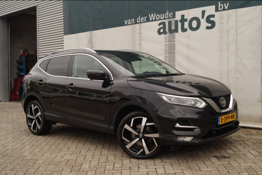 Nissan QASHQAI 1.3 DIG-T 158pk Automaat Tekna -LEER-PANO-CAM-