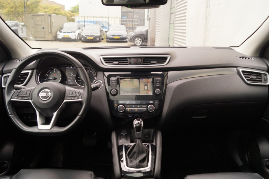 Nissan QASHQAI 1.3 DIG-T 158pk Automaat Tekna -LEER-PANO-CAM-