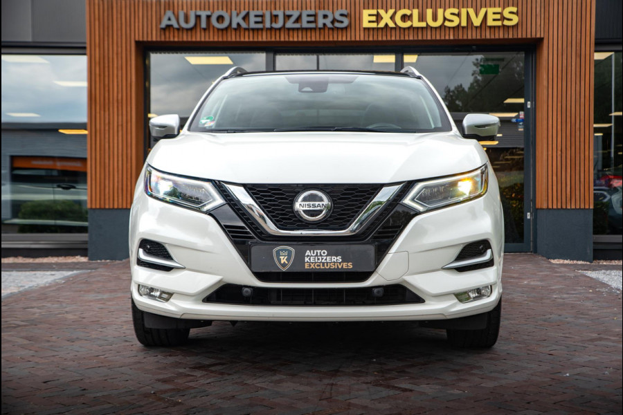 Nissan QASHQAI 1.3 DIG-T N-Connecta Panoramadak 360camera Bose Adapt. cruise Leer Navigatie DAB+