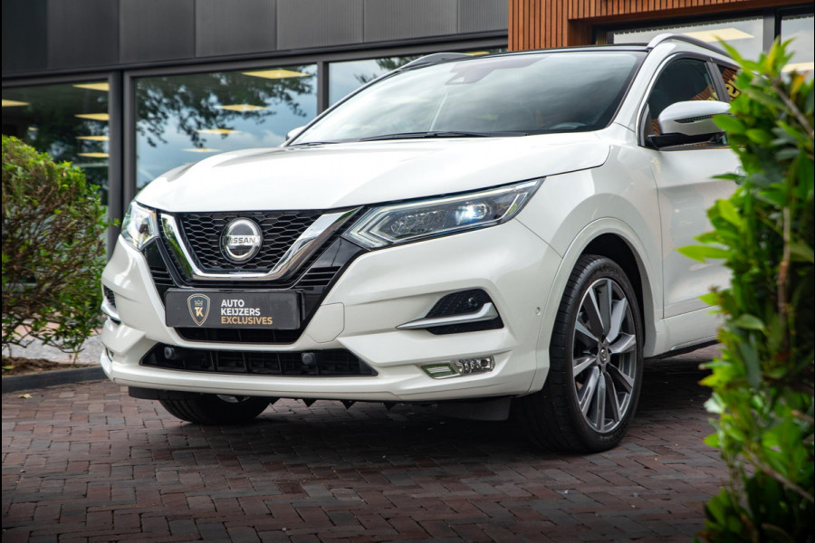 Nissan QASHQAI 1.3 DIG-T N-Connecta Panoramadak 360camera Bose Adapt. cruise Leer Navigatie DAB+