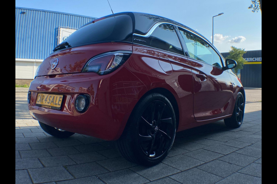 Opel ADAM 1.4 Black Jack - Intellink Multimedia systeem I Airco I LED I PDC I Sport pakket I Dealer onderhouden