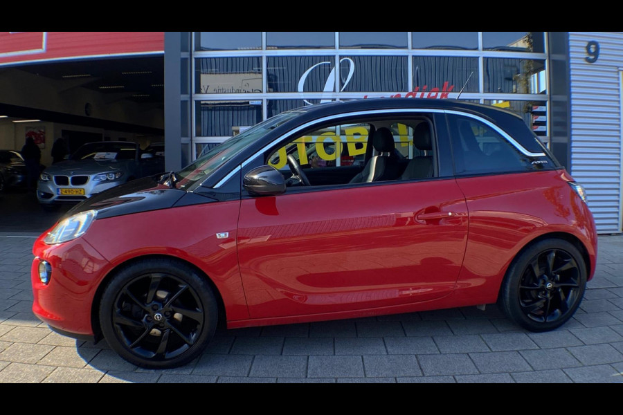 Opel ADAM 1.4 Black Jack - Intellink Multimedia systeem I Airco I LED I PDC I Sport pakket I Dealer onderhouden