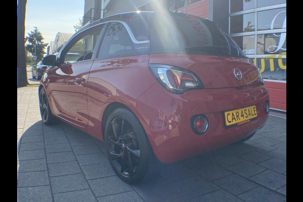 Opel ADAM 1.4 Black Jack - Intellink Multimedia systeem I Airco I LED I PDC I Sport pakket I Dealer onderhouden