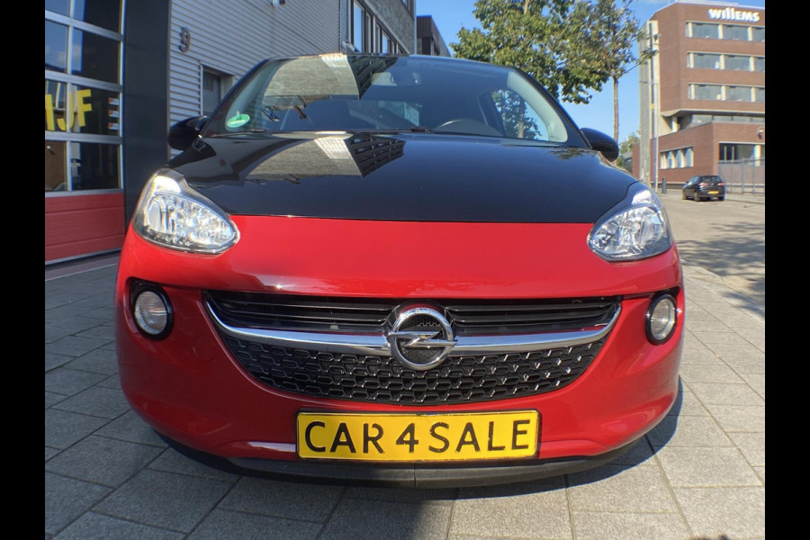 Opel ADAM 1.4 Black Jack - Intellink Multimedia systeem I Airco I LED I PDC I Sport pakket I Dealer onderhouden