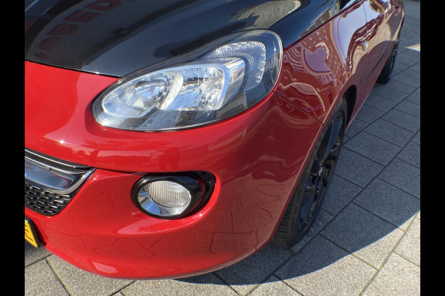 Opel ADAM 1.4 Black Jack - Intellink Multimedia systeem I Airco I LED I PDC I Sport pakket I Dealer onderhouden