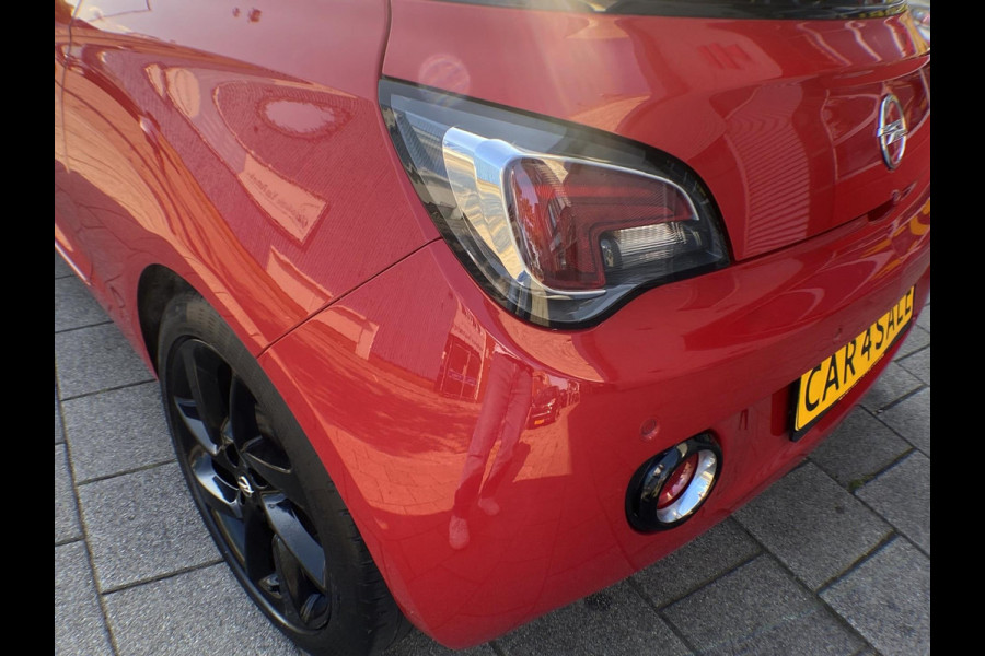 Opel ADAM 1.4 Black Jack - Intellink Multimedia systeem I Airco I LED I PDC I Sport pakket I Dealer onderhouden