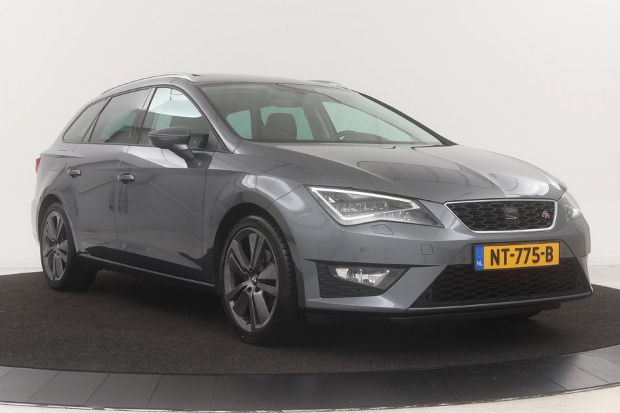 Seat Leon 1.4 TSI FR Dynamic | Panoramadak | Stoelverwarming | Full LED | Navigatie | Leder/Alcantara | Climate control | Cruise control