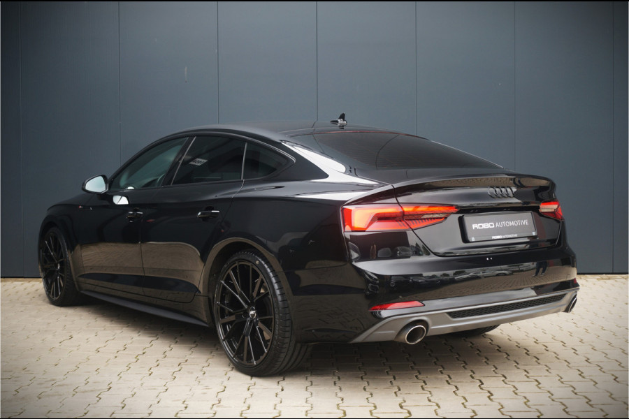 Audi A5 Sportback 2.0 TFSI Launch Edition | S-Line | Black Pack | Stoelverwarming | Keyless | Leder | LED | Virtual Cockpit | Navigatie | Climate Control | Parkeersensoren