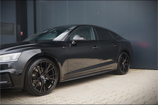 Audi A5 Sportback 2.0 TFSI Launch Edition | S-Line | Black Pack | Stoelverwarming | Keyless | Leder | LED | Virtual Cockpit | Navigatie | Climate Control | Parkeersensoren