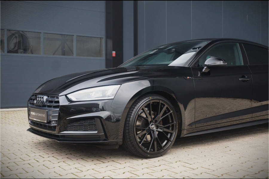 Audi A5 Sportback 2.0 TFSI Launch Edition | S-Line | Black Pack | Stoelverwarming | Keyless | Leder | LED | Virtual Cockpit | Navigatie | Climate Control | Parkeersensoren