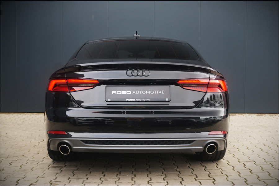 Audi A5 Sportback 2.0 TFSI Launch Edition | S-Line | Black Pack | Stoelverwarming | Keyless | Leder | LED | Virtual Cockpit | Navigatie | Climate Control | Parkeersensoren