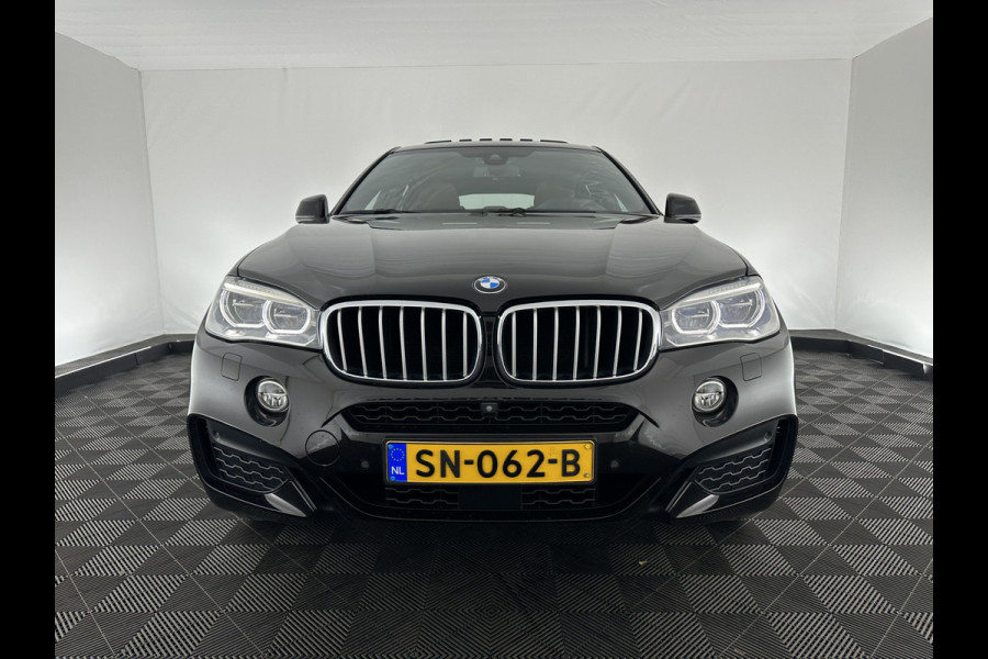 BMW X6 xDrive40d M-Sport Edition Aut. *PANO | BANG/OLUFSEN-SURROUND | MERINO-VOLLEDER | SOFT-CLOSE | FULL-LED | VIRTUAL-COCKPIT | HEAD-UP | COMFORT-SEATS | BLIND-SPOT | KEYLESS | NAVI-FULLMAP | MEMORY-PACK | CAMERA | 21