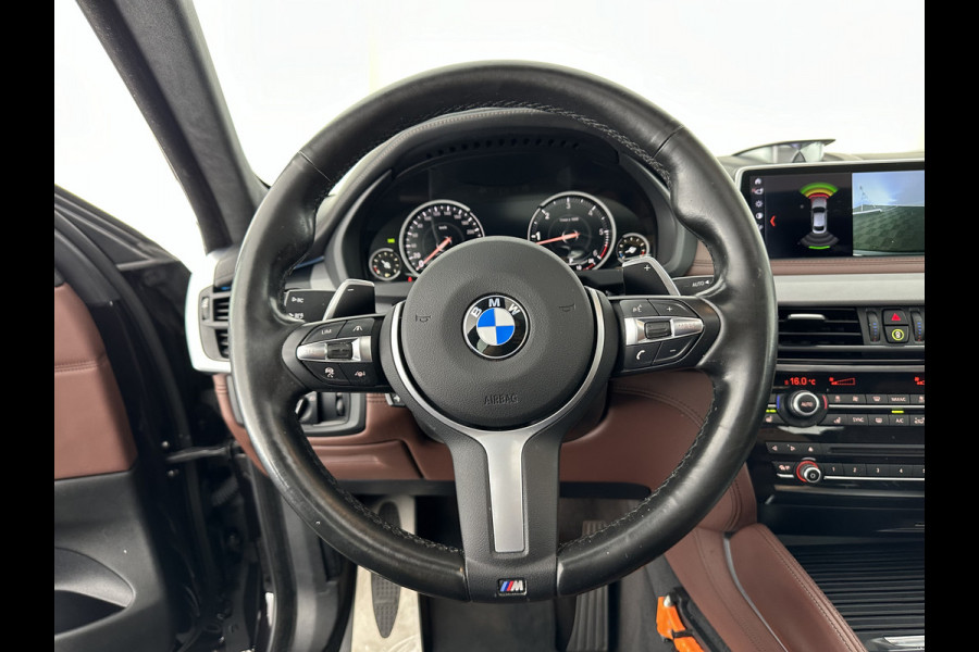 BMW X6 xDrive40d M-Sport Edition Aut. *PANO | BANG/OLUFSEN-SURROUND | MERINO-VOLLEDER | SOFT-CLOSE | FULL-LED | VIRTUAL-COCKPIT | HEAD-UP | COMFORT-SEATS | BLIND-SPOT | KEYLESS | NAVI-FULLMAP | MEMORY-PACK | CAMERA | 21