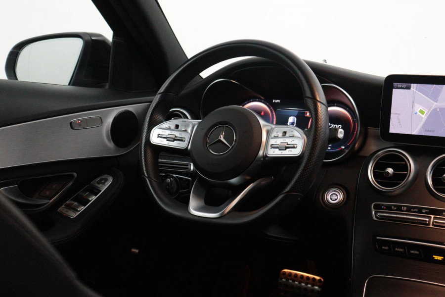Mercedes-Benz C-Klasse Estate 160 Business Solution AMG Limited Automaat (NAVIGATIE, STOELVERWARMING, LED, 1e EIGENAAR)