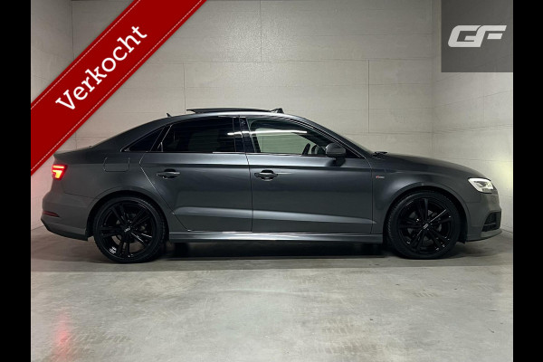 Audi A3 Limousine 35 TFSI Black Edition S-Line Pano B&O NAP