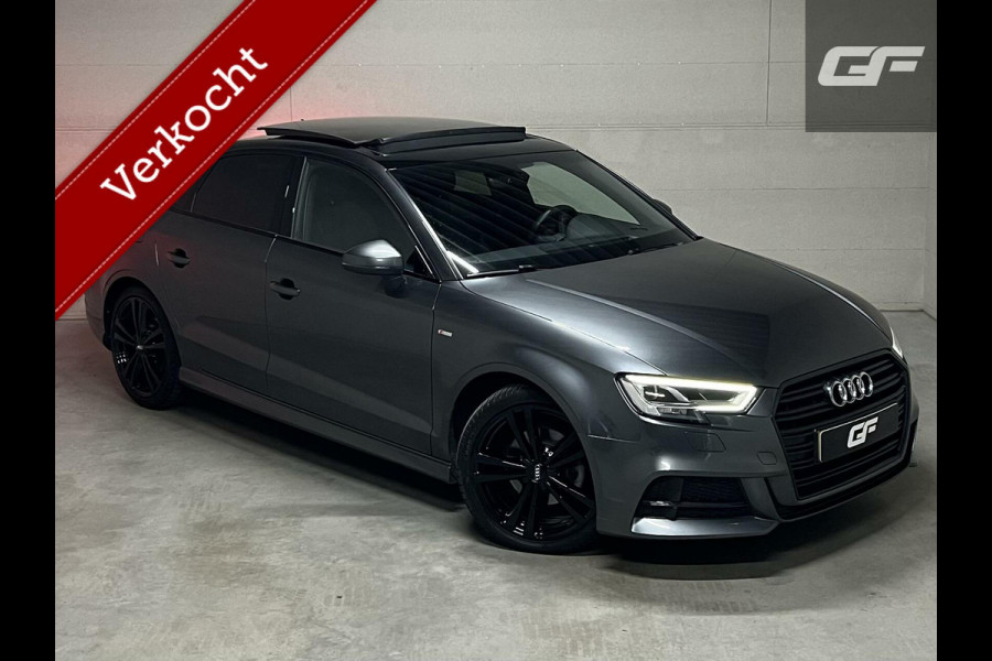 Audi A3 Limousine 35 TFSI Black Edition S-Line Pano B&O NAP