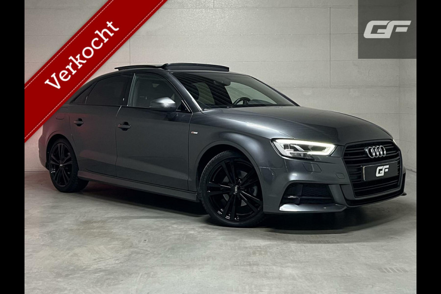 Audi A3 Limousine 35 TFSI Black Edition S-Line Pano B&O NAP