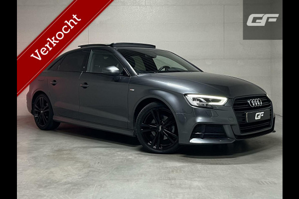 Audi A3 Limousine 35 TFSI Black Edition S-Line Pano B&O NAP