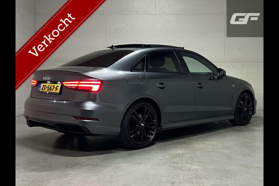 Audi A3 Limousine 35 TFSI Black Edition S-Line Pano B&O NAP