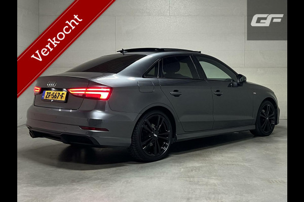 Audi A3 Limousine 35 TFSI Black Edition S-Line Pano B&O NAP