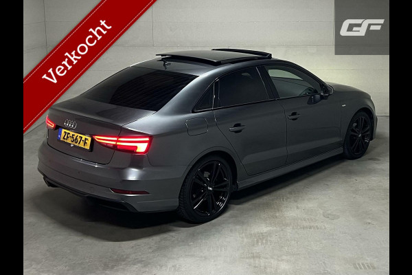 Audi A3 Limousine 35 TFSI Black Edition S-Line Pano B&O NAP