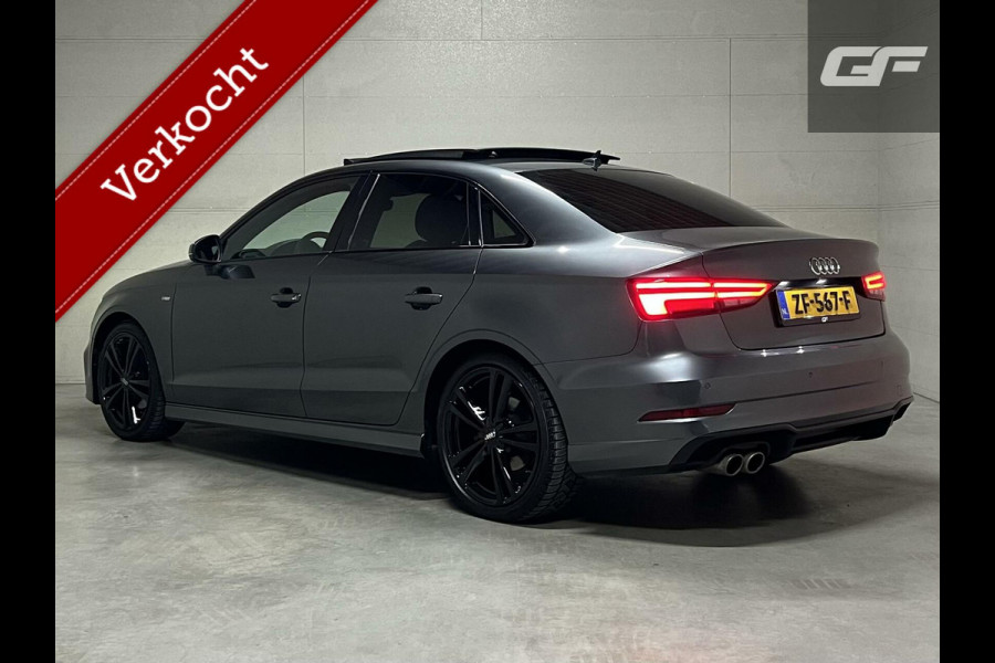 Audi A3 Limousine 35 TFSI Black Edition S-Line Pano B&O NAP