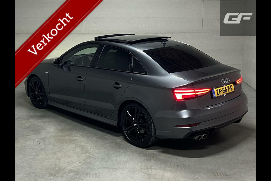 Audi A3 Limousine 35 TFSI Black Edition S-Line Pano B&O NAP