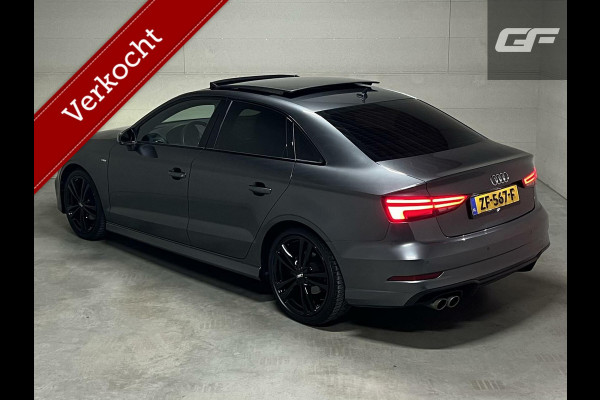 Audi A3 Limousine 35 TFSI Black Edition S-Line Pano B&O NAP