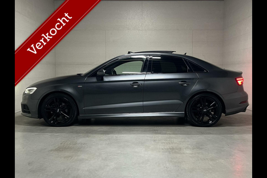 Audi A3 Limousine 35 TFSI Black Edition S-Line Pano B&O NAP