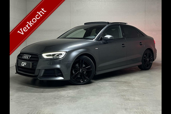 Audi A3 Limousine 35 TFSI Black Edition S-Line Pano B&O NAP