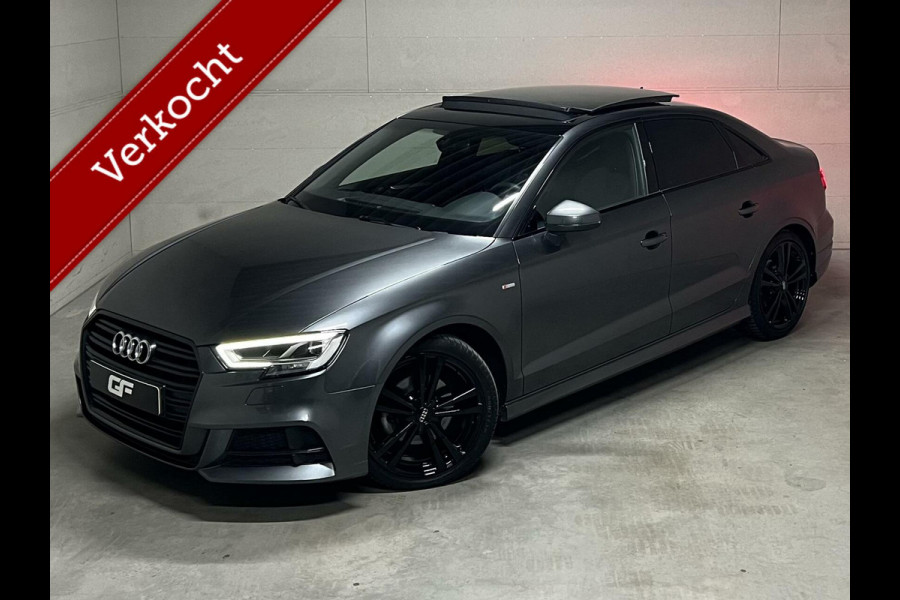 Audi A3 Limousine 35 TFSI Black Edition S-Line Pano B&O NAP