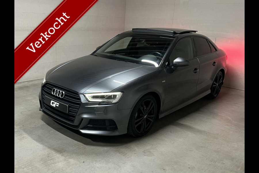 Audi A3 Limousine 35 TFSI Black Edition S-Line Pano B&O NAP