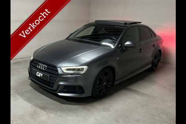 Audi A3 Limousine 35 TFSI Black Edition S-Line Pano B&O NAP