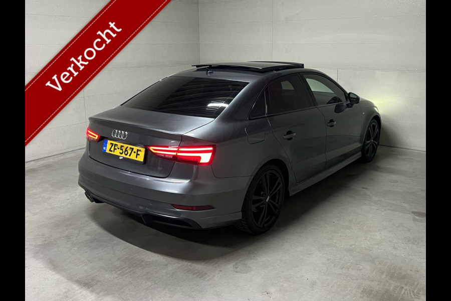 Audi A3 Limousine 35 TFSI Black Edition S-Line Pano B&O NAP