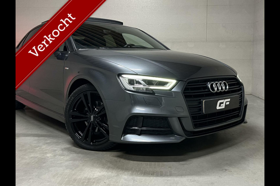 Audi A3 Limousine 35 TFSI Black Edition S-Line Pano B&O NAP