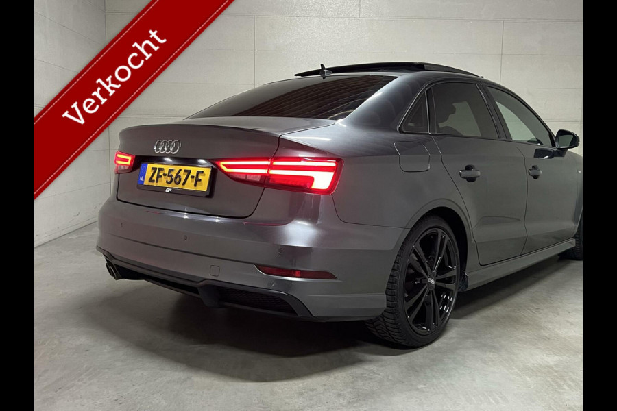 Audi A3 Limousine 35 TFSI Black Edition S-Line Pano B&O NAP